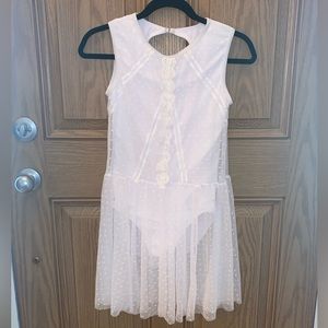 Weissman lyrical dance costume